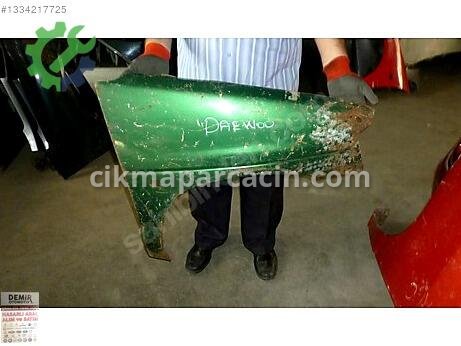 Daewoo Tico Sağ Ön Çamurluk çıkma parça