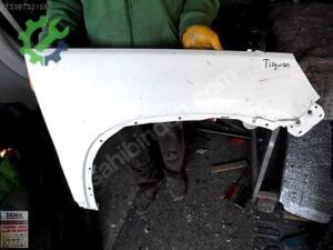 TİGUAN SAĞ SOL ÖN ÇAMURLUK VOLKSWAGEN ORJİNAL ÇIKMA PARÇA
