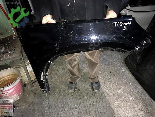 Volkswagen Tiguan Ön Çamurluk çıkma parça