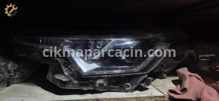 Toyota RAV4 Far çıkma parça