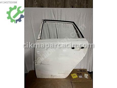 Toyota Auris Sol Arka Kapı çıkma parça