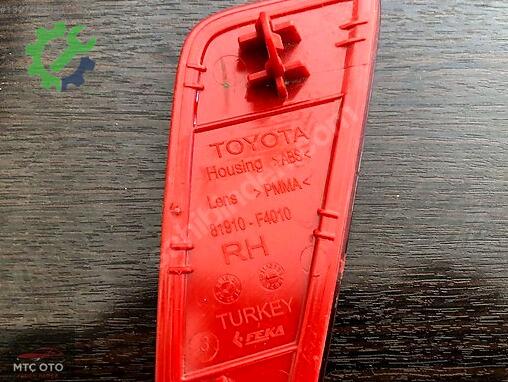 Toyota C-HR Tampon Reflektörü çıkma parça
