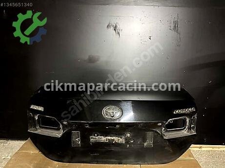 Toyota Corolla Bagaj Kapağı çıkma parça