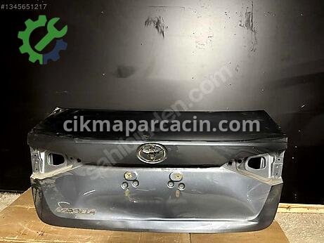 Toyota Corolla Bagaj Kapağı çıkma parça