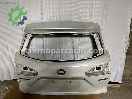 Toyota Corolla Cross Bagaj Kapağı çıkma parça