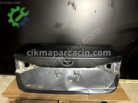 Toyota Corolla Bagaj Kapağı çıkma parça
