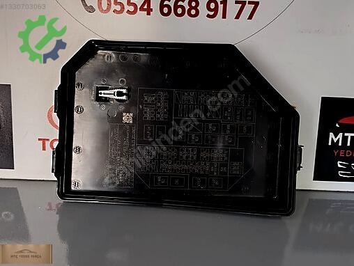 Toyota Corolla Sigorta Kutusu çıkma parça