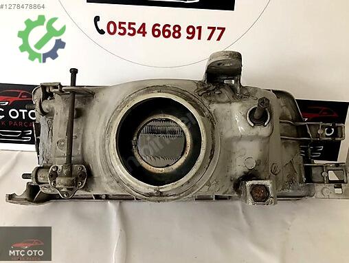 Toyota Corolla Sol Ön Far çıkma parça