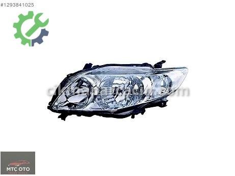 Toyota Corolla Sol Ön Far çıkma parça