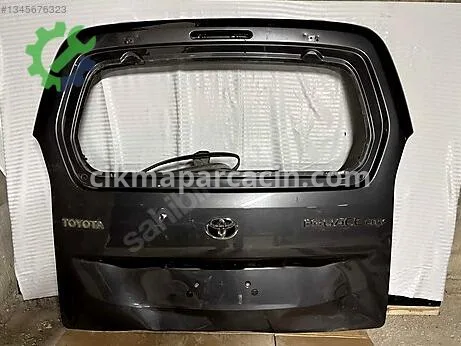 Toyota Proace City Bagaj Kapağı çıkma parça