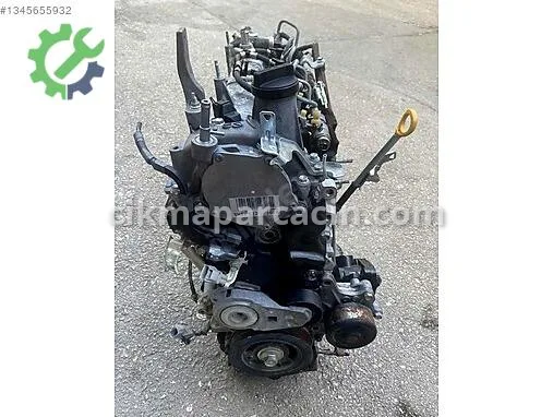 Toyota Yaris Motor Komple çıkma parça