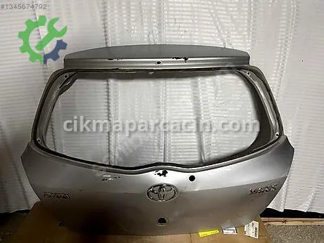 Toyota Yaris Bagaj Kapağı çıkma parça