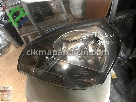 Hyundai Tucson Sol Ön Far çıkma parça