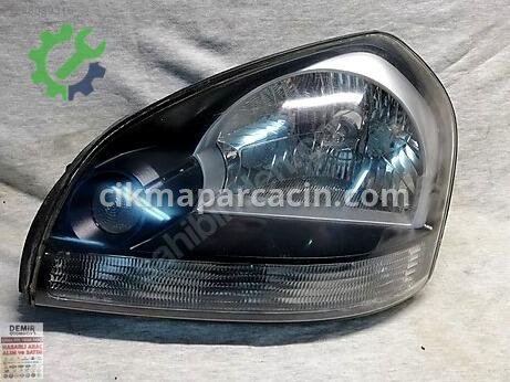 Hyundai Tucson Sol Ön Far çıkma parça