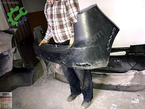 Dacia Dokker Arka Tampon çıkma parça