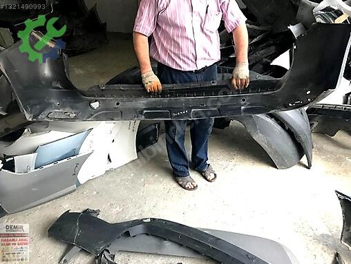 Dacia Dokker Arka Tampon çıkma parça