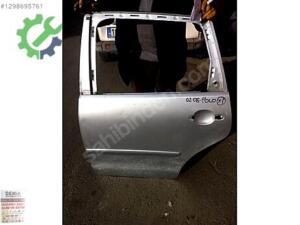2003 2008 Polo Sol Arka Kapı Volkswagen Orjinal Çıkma Parca