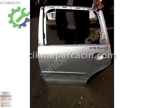 Volkswagen Polo Sol Arka Kapı çıkma parça