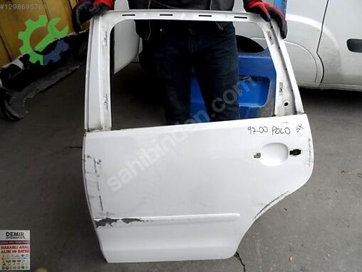 Volkswagen Polo Sol Arka Kapı çıkma parça