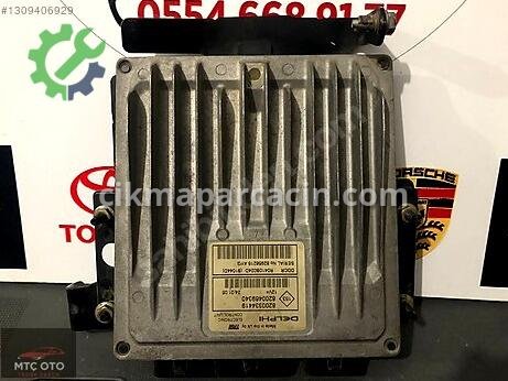 Renault Megane Motor Beyni çıkma parça