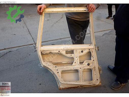 Fiat UNO Sol Arka Kapı çıkma parça