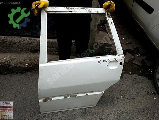 Fiat UNO Sol Arka Kapı çıkma parça