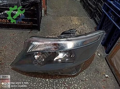 Mercedes-Benz Vito Sol Ön Far çıkma parça