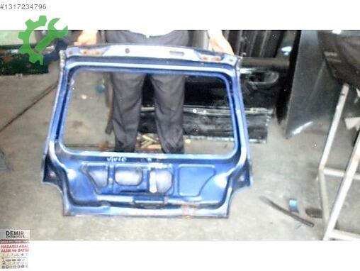 Subaru Vivio Bagaj çıkma parça