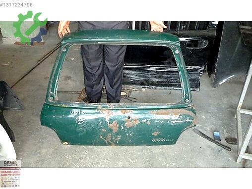 Subaru Vivio Bagaj çıkma parça