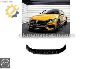 VOLKSWAGEN Arteon R-Line 2017+ Ön Tampon Alt Eki Lip Piano Black