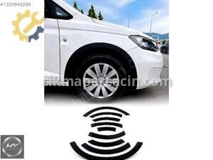 VOLKSWAGEN Caddy MK5 2021+ Çamurluk Dodik Seti Piano Black