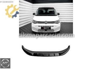 VOLKSWAGEN Caddy MK5 2021+ Ön Tampon Alt Eki Lip Piano Black