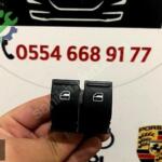VOLKSWAGEN GOLF-5 CADDY SOL ÖN CAM DÜĞMESİ ORJİNAL