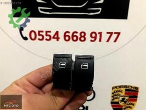 VOLKSWAGEN GOLF-5 CADDY SOL ÖN CAM DÜĞMESİ ORJİNAL