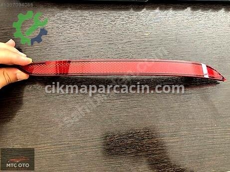 Volkswagen Golf Tampon Reflektörü çıkma parça