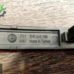 VOLKSWAGEN GOLF-8 TAMPON REFLEKTÖRÜ SAĞ ORJİNAL