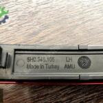 VOLKSWAGEN GOLF-8 TAMPON REFLEKTÖRÜ SOL ORJİNAL