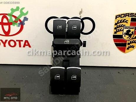 Volkswagen Golf Kontrol Düğmeleri çıkma parça
