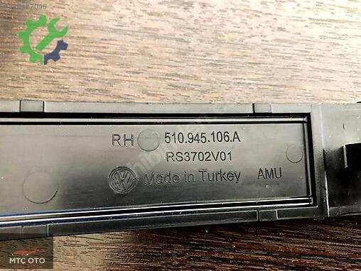 Volkswagen Golf Arka Tampon çıkma parça