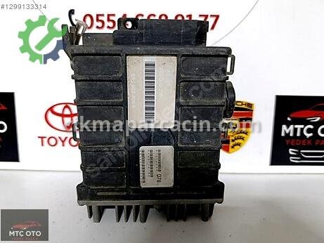 Volkswagen Golf Motor Beyni çıkma parça