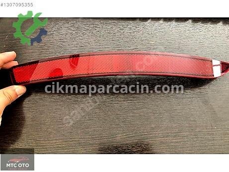 Volkswagen Golf Tampon Reflektörü çıkma parça
