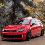 Volkswagen Golf Tampon Spoyleri çıkma parça - HY PERFORMANCE İstanbul