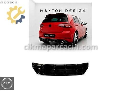 Volkswagen Golf Arka Difüzör çıkma parça