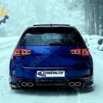 Volkswagen Golf Arka Difüzör çıkma parça - HY PERFORMANCE İstanbul