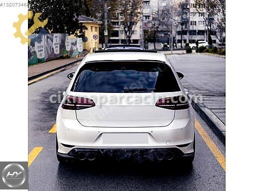 Volkswagen Golf Arka Difüzör çıkma parça