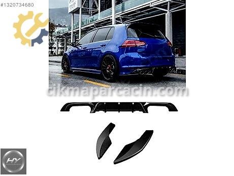 Volkswagen Golf Arka Difüzör çıkma parça
