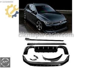 VOLKSWAGEN Golf 8.5 Facelift 2024+ Body Kit Piano Black