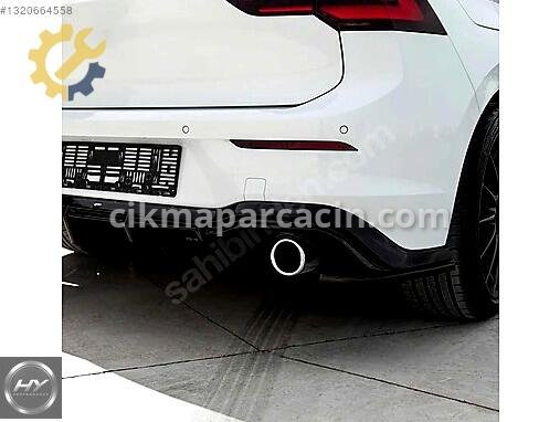 Volkswagen Golf Arka Difüzör çıkma parça
