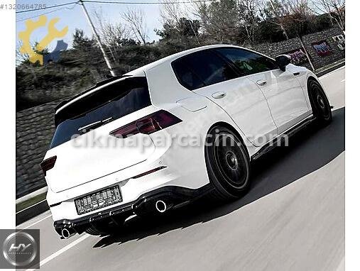 Volkswagen Golf Arka Difüzör çıkma parça