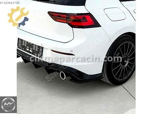 Volkswagen Golf Arka Difüzör çıkma parça